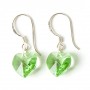 earring_heart_green