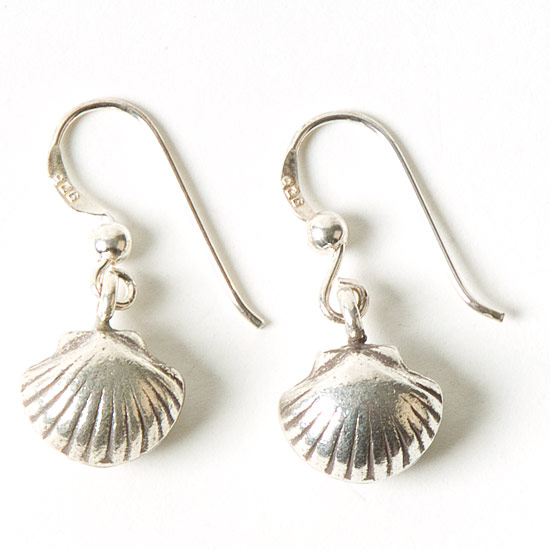 earring_shell_silver